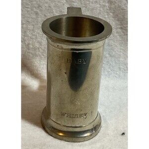 Air France Baby Whiskey Measuring Tankard - Vintage
